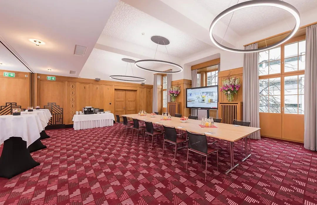 Hotel Glockenhof Zürich-1