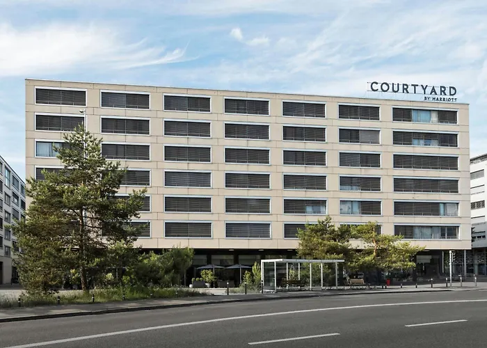 Kinderhotel Courtyard By Marriott Zurich North