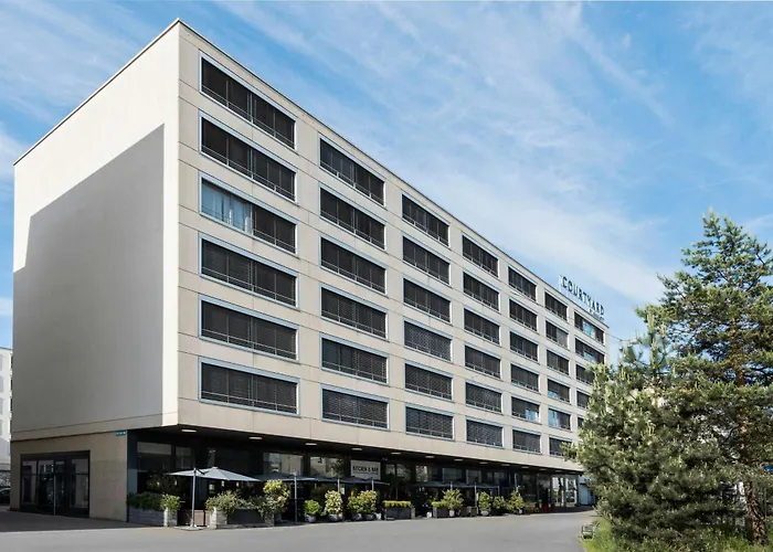 Kinderhotel Courtyard By Marriott Zurich North